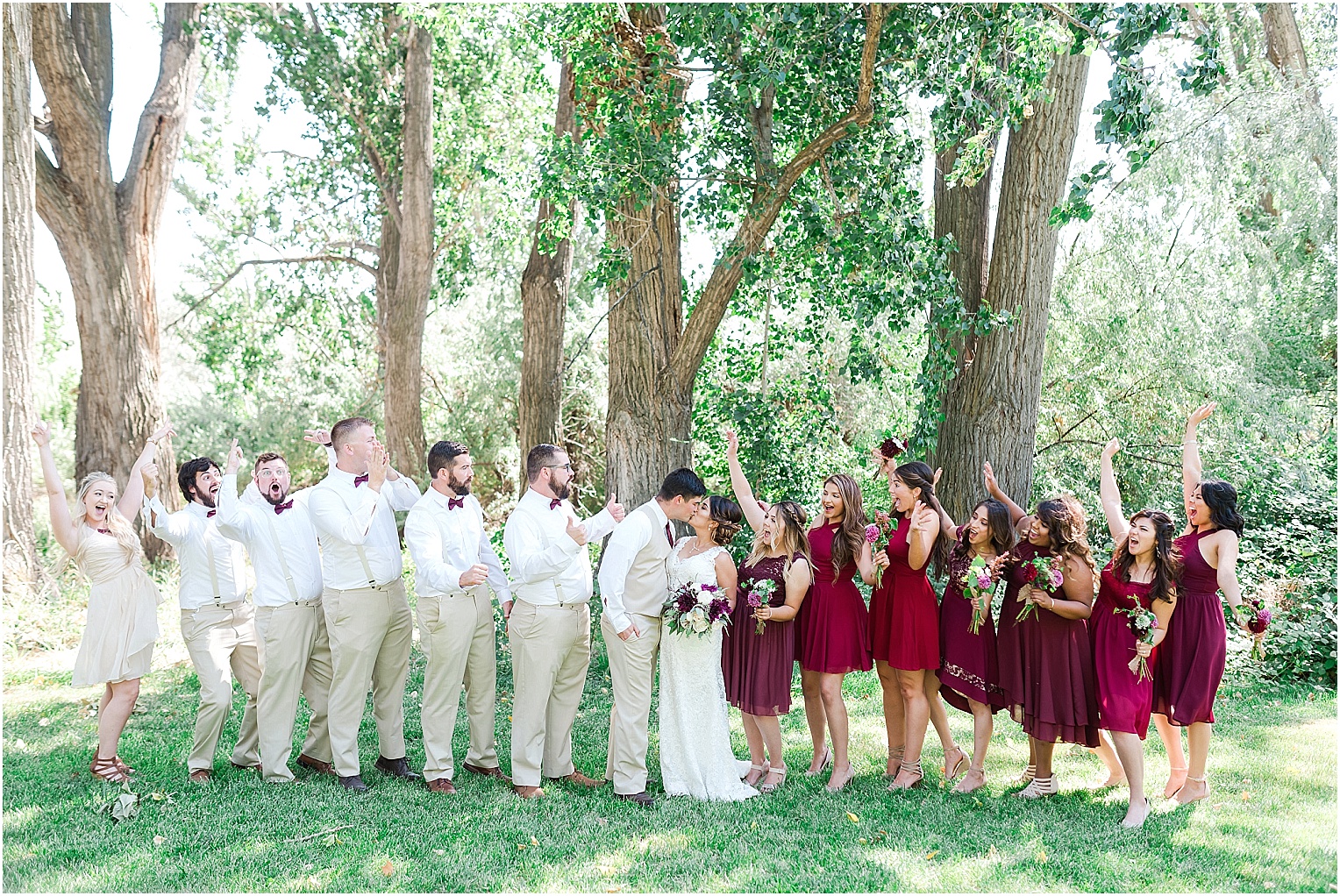 Shadow Lake Ranch Wedding Prosser WA Jeffrey and Rocio