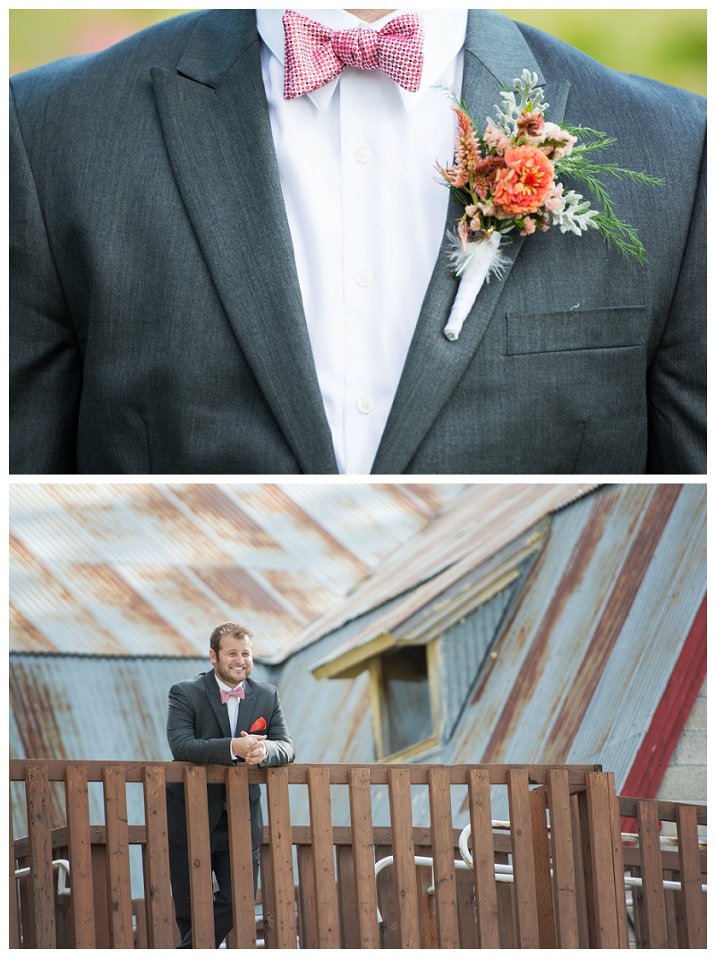 10 tips for second shooting weddings Groom portrait photo