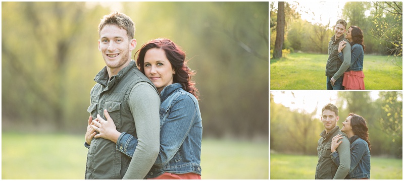 Country Engagement Photos Cle Elum Photographer couple in the country photo