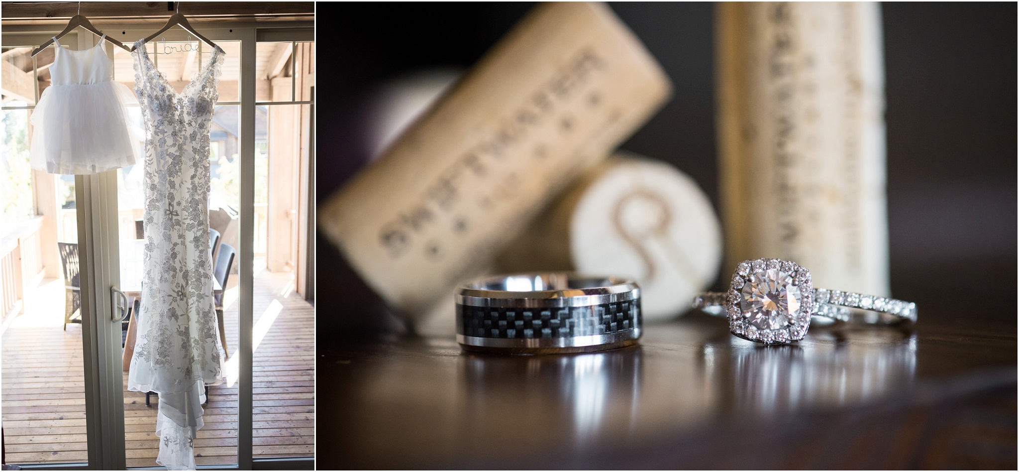 Details from Swiftwater Cellars Wedding