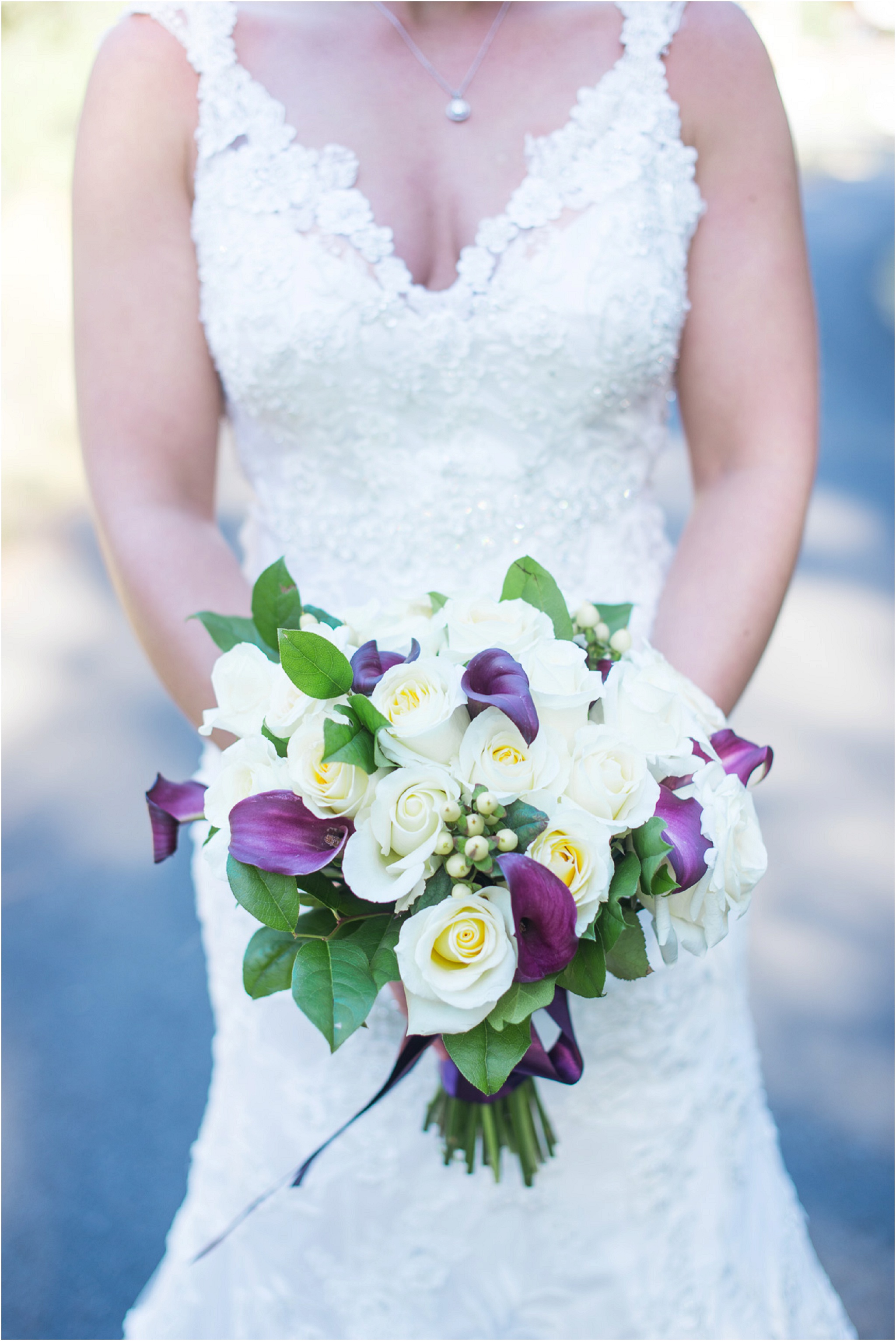 Flowers at Swiftwater Cellars Wedding