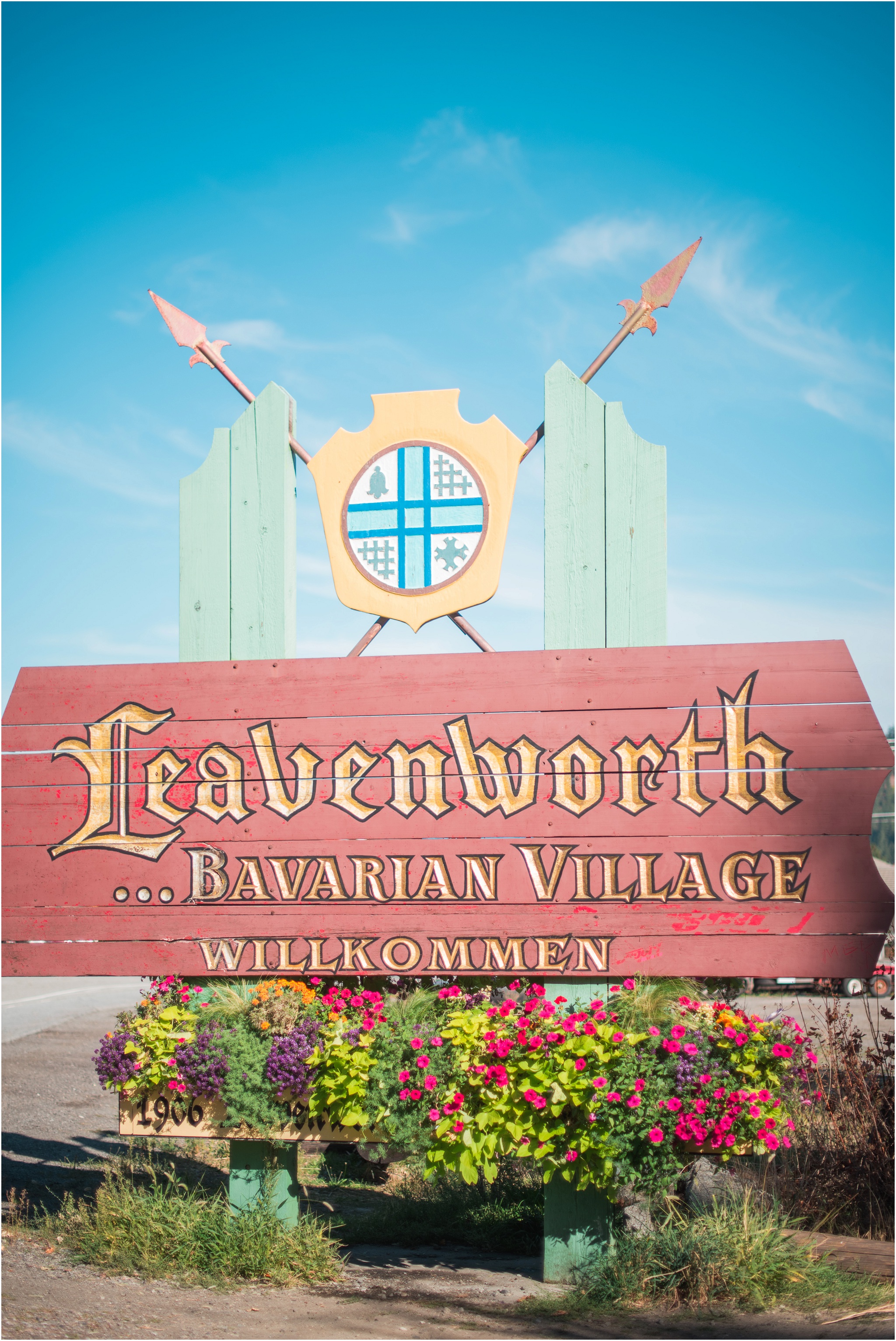 Pine River Ranch Leavenworth sign photo