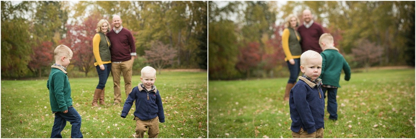 Yakima Area Arboretum Family Photographer family with young boys Photo