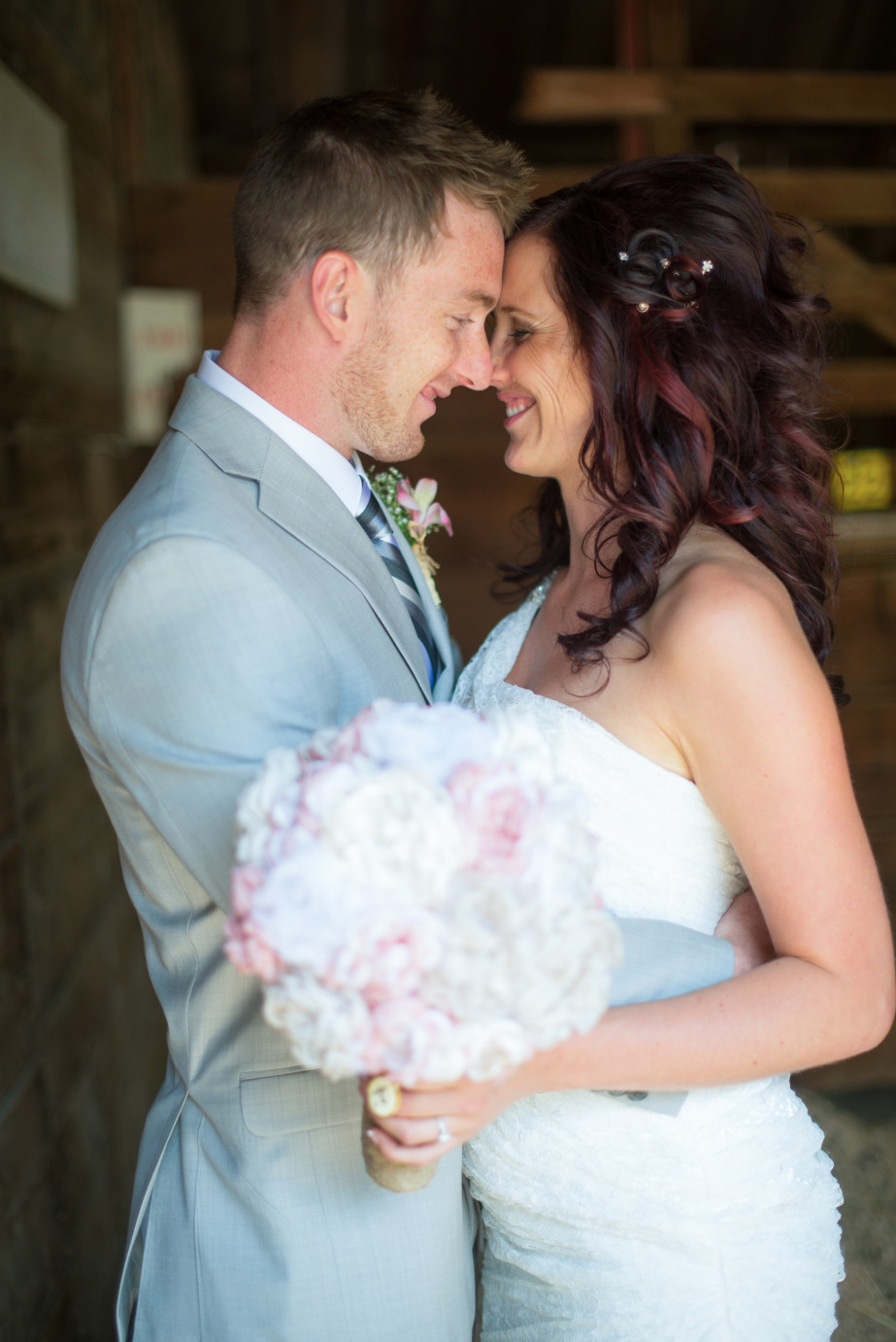 Favorite 2015 Wedding Moments Ellensburg Fairground Wedding Bride and groom formal photo