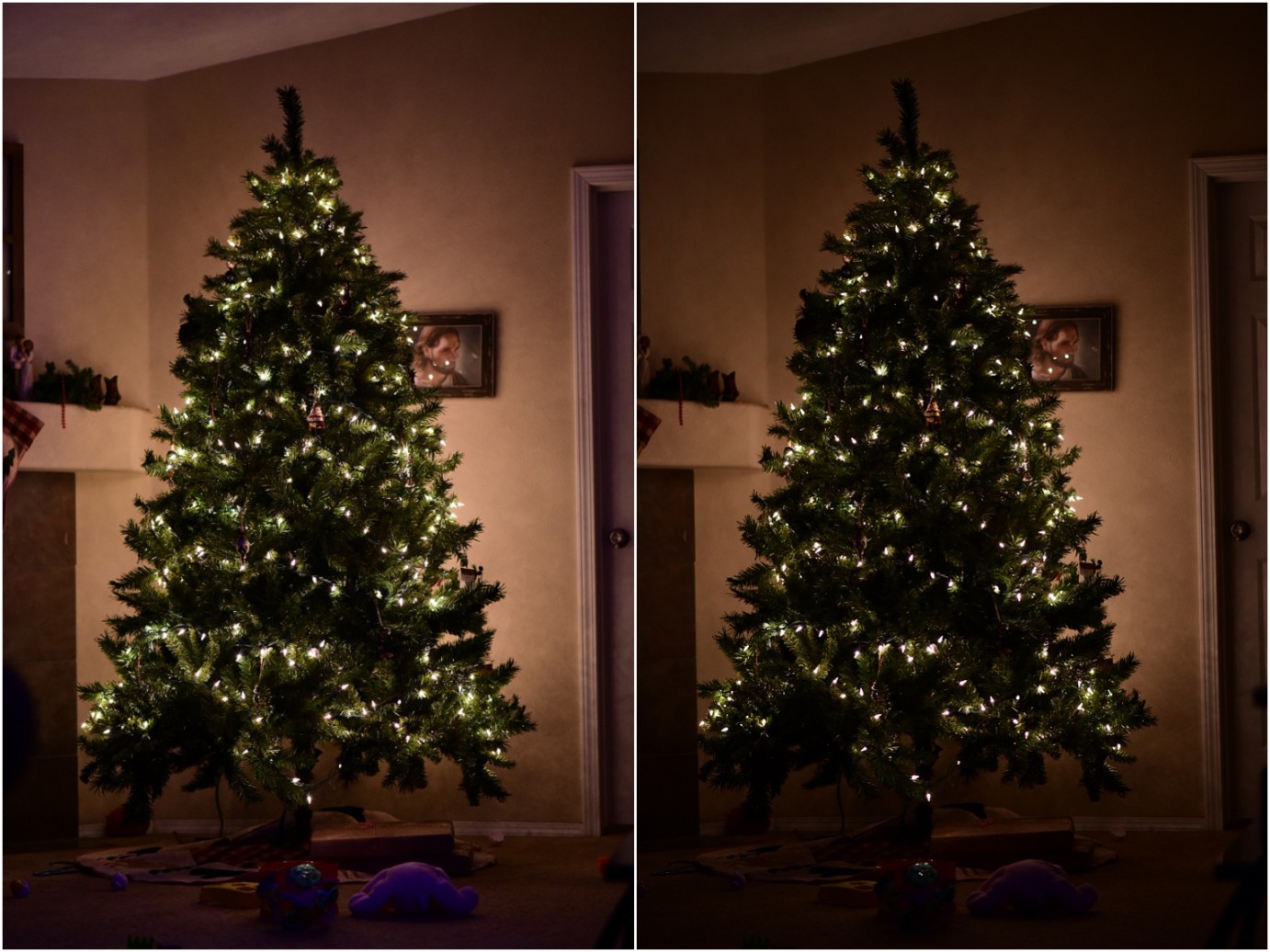 How to take beautiful photos of your christmas tree Christmas tree photo