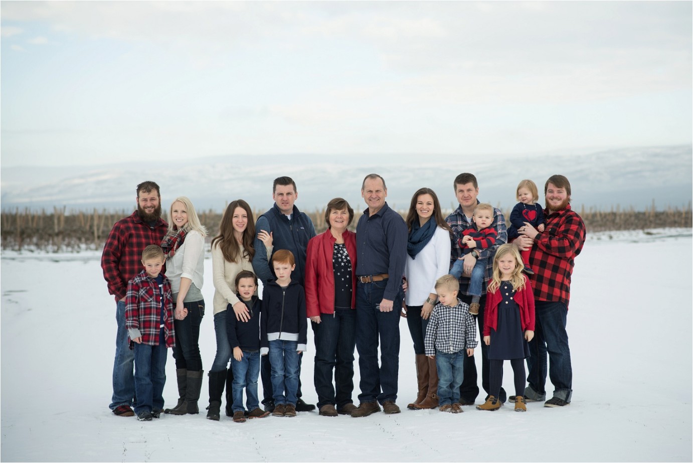 Taking your own family photos behind the scenes bloopers