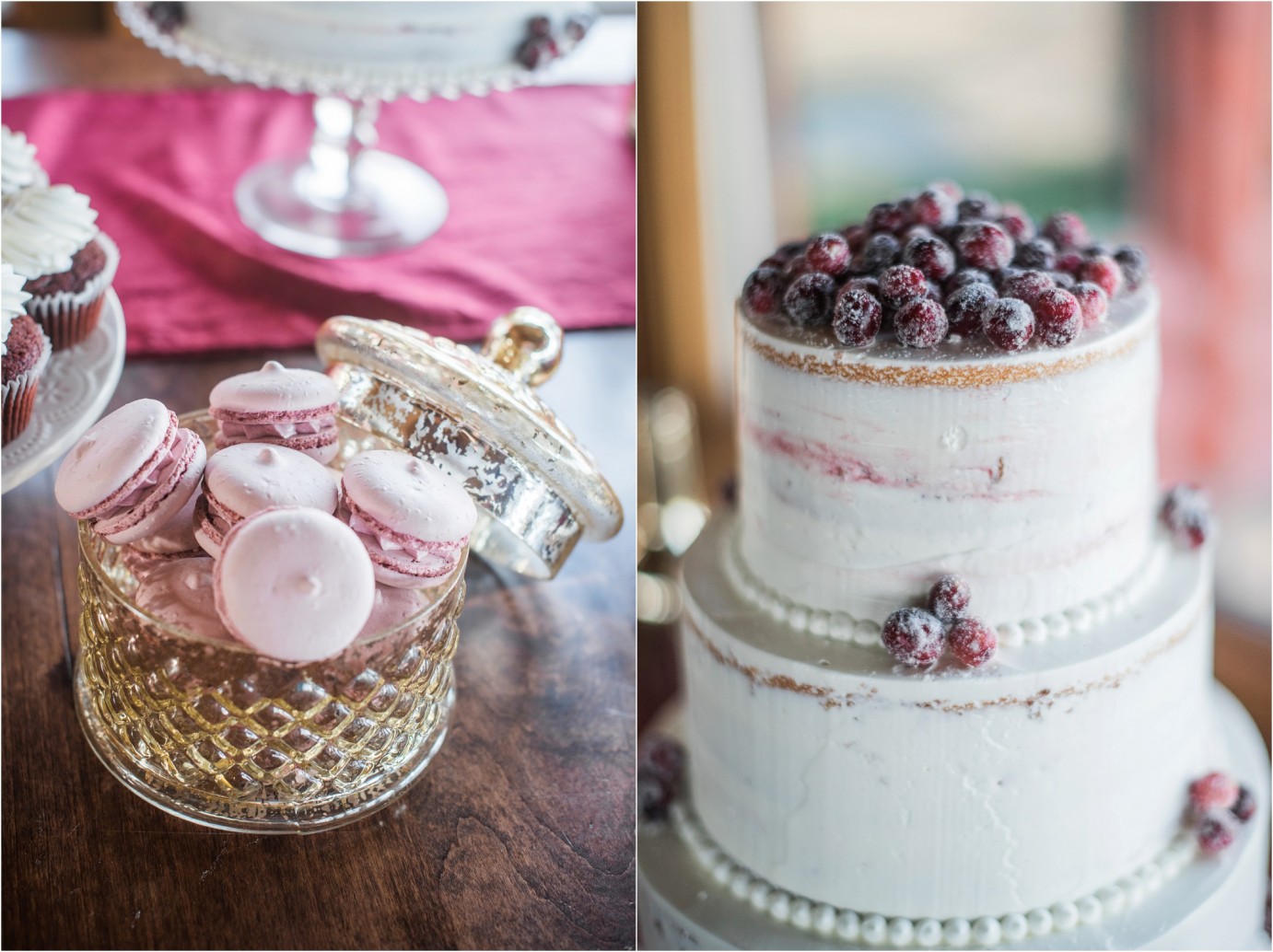 How to plan a styled shoot dessert table
