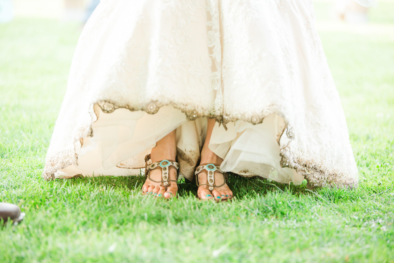 How not to stress on your wedding day dirty dress