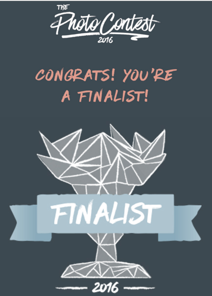 Shoot and Share Contest Results Finalist email