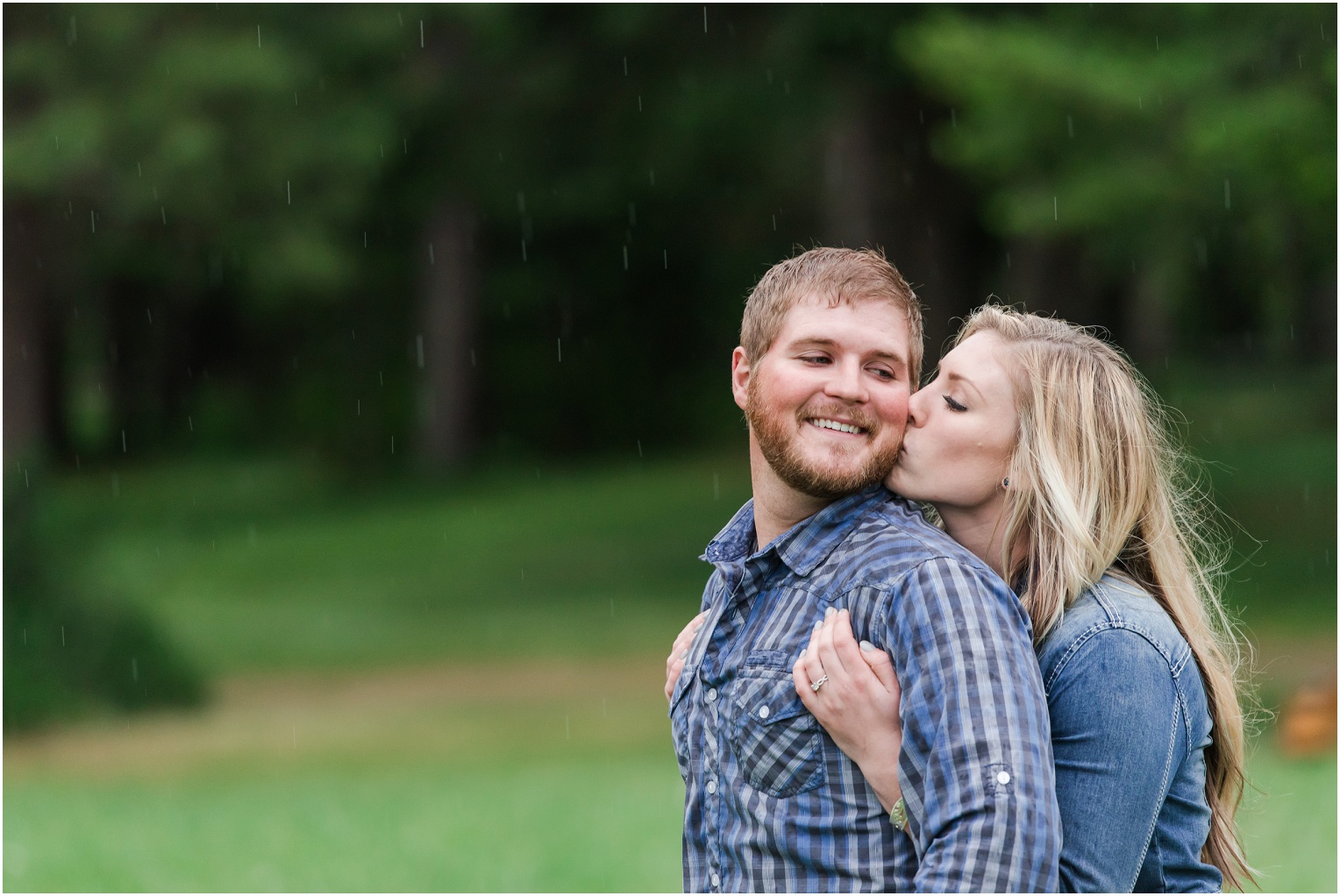Engagement shoot with horses Elk Haven Equestrian Center Engagement Session Cle Elum WA Adam and Jessica