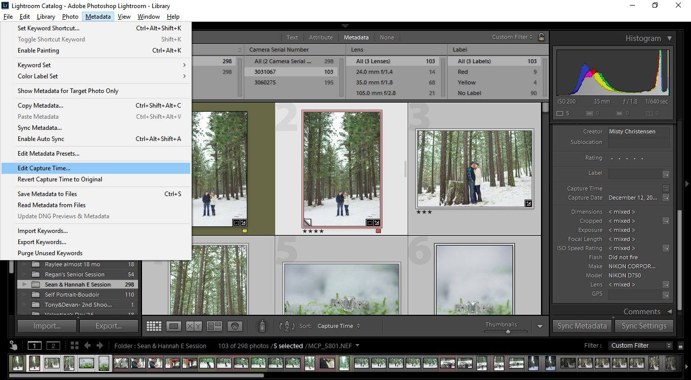 How to Sync Images in Lightroom For Photographers