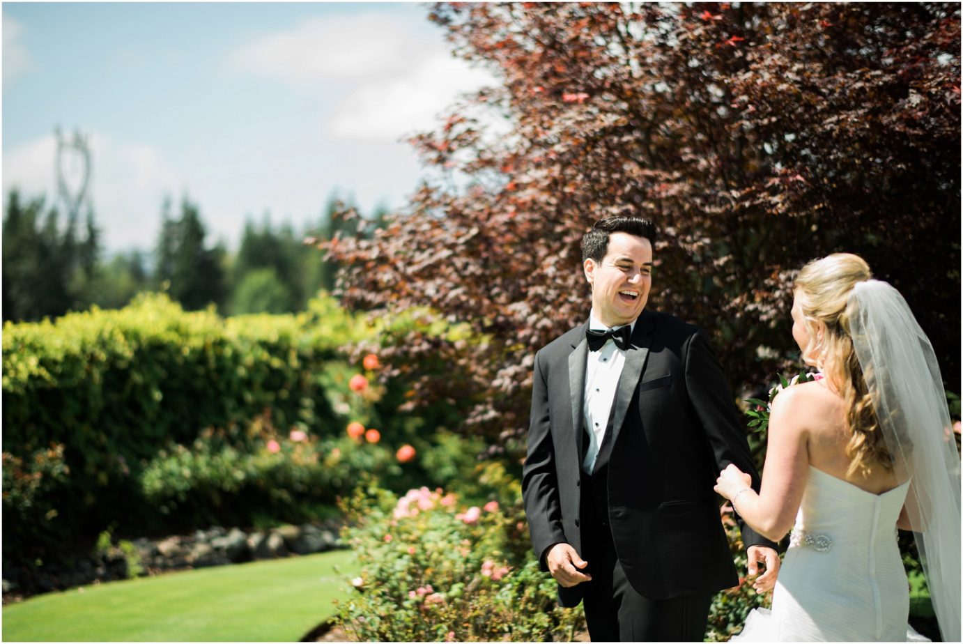 TPC Snoqualmie Ridge Wedding Misty C. Photography Navy and Pink wedding_0019
