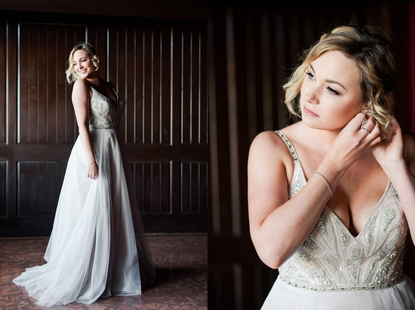 Tagaris Winery Wedding Roxanne Gown by Hayley Page Photo