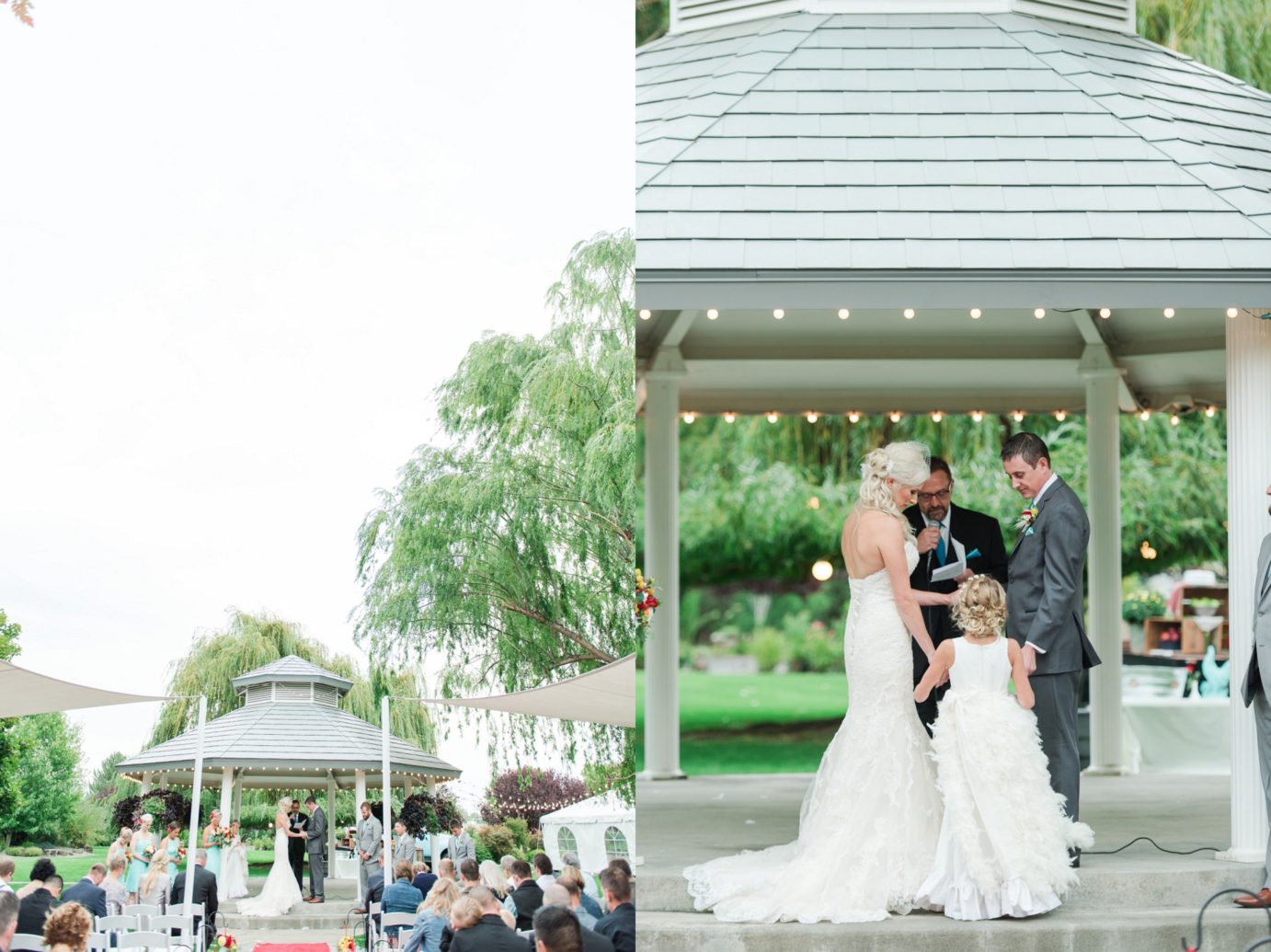 promise garden ceremony photo