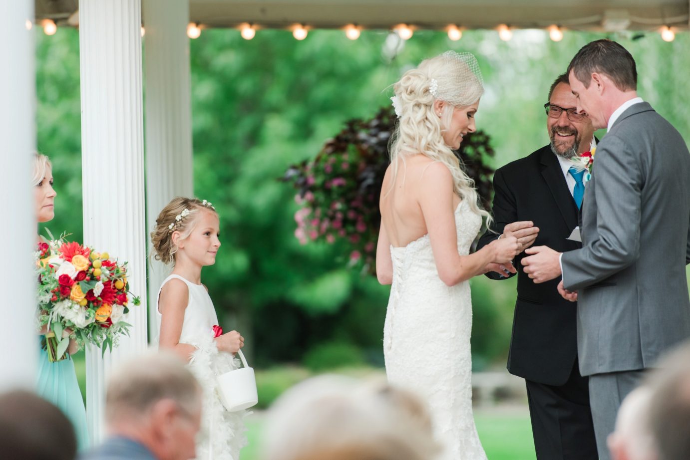 promise garden ceremony photo