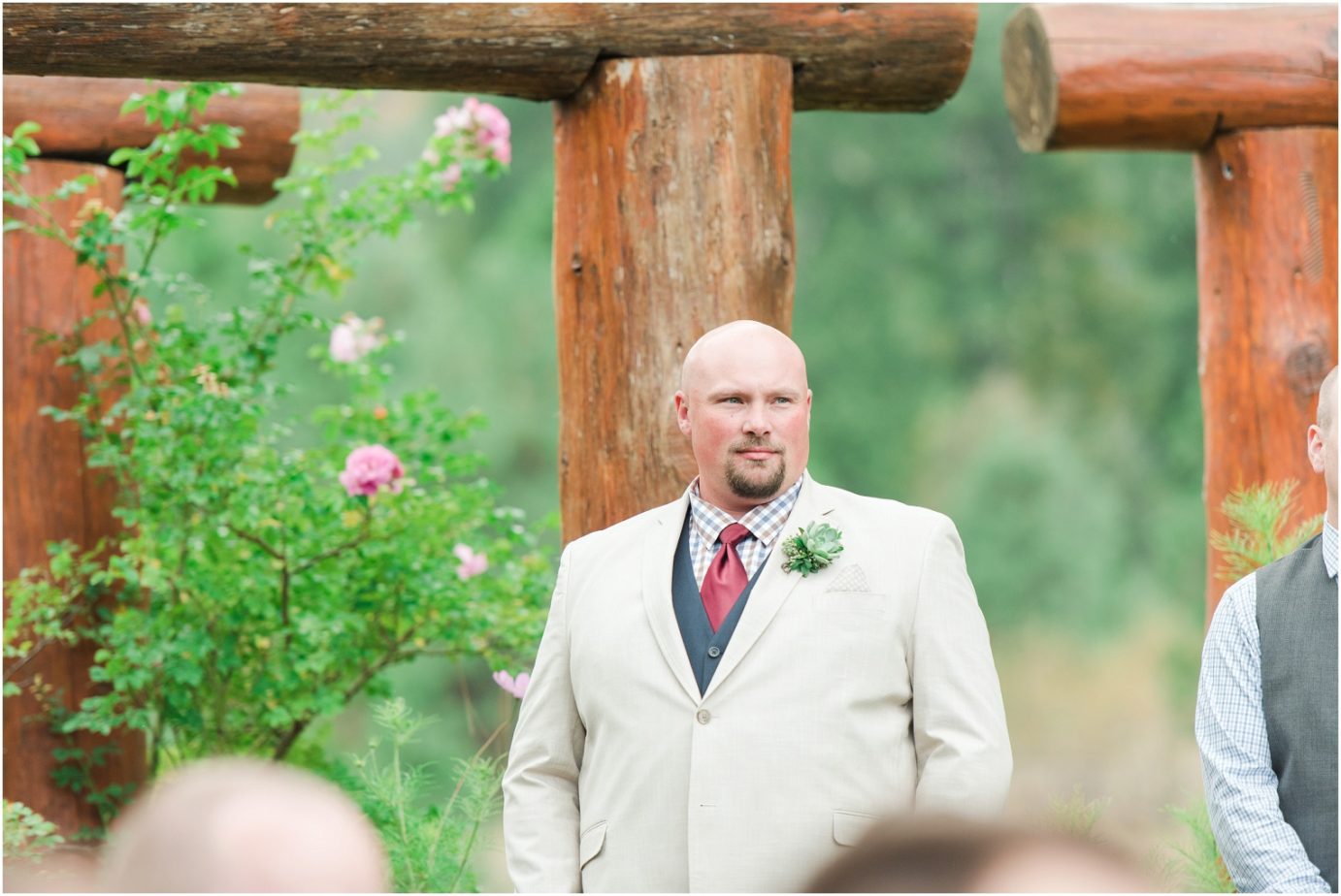 Pine River Ranch Wedding Ceremony Photo
