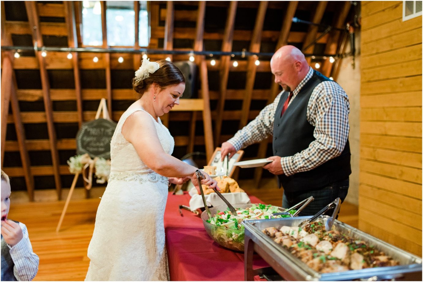 Pine River Ranch Wedding Ravenous Catering Food Photo