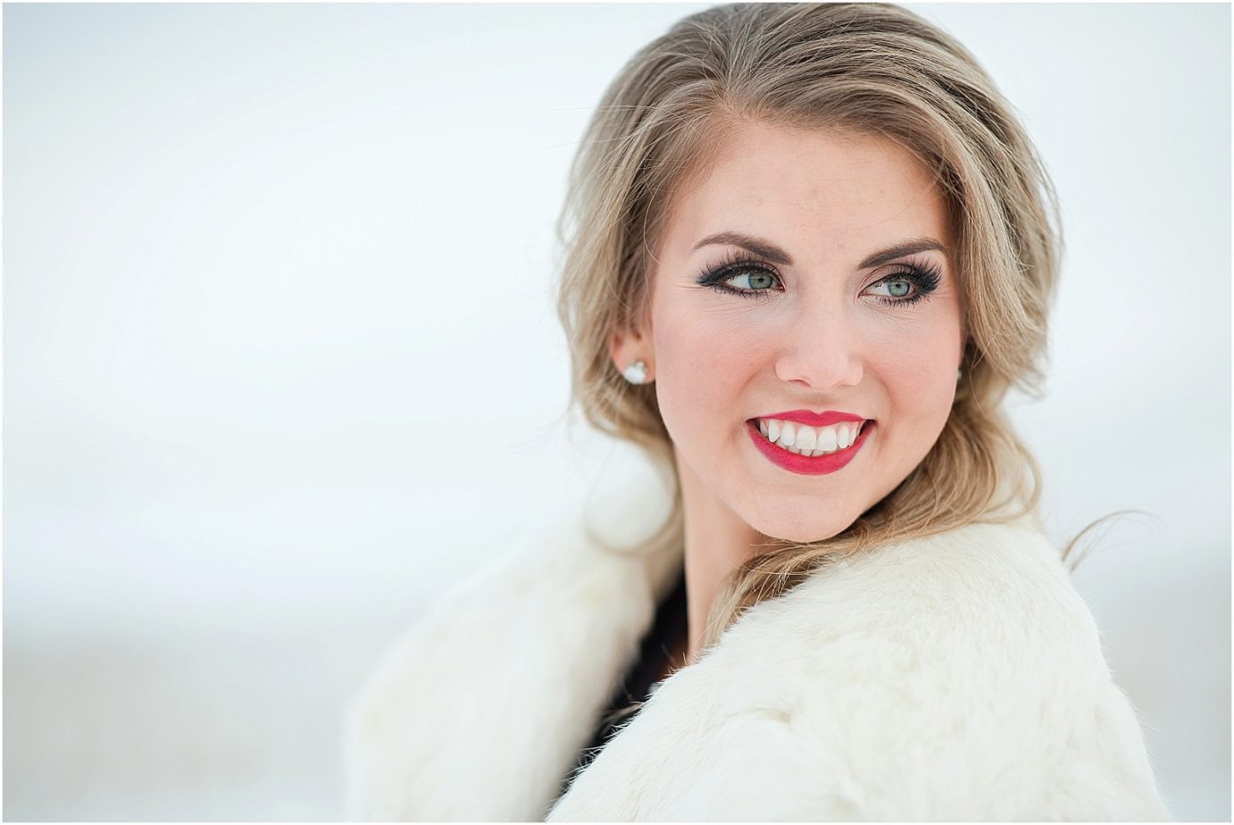 Snowy Portraits with Deidra of 180 consulting