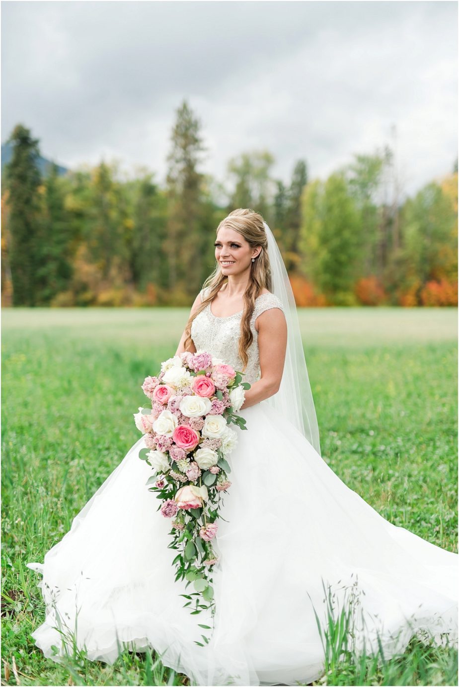 Best Wedding Bouquets of 2016 beautiful cascading wedding bouquet 