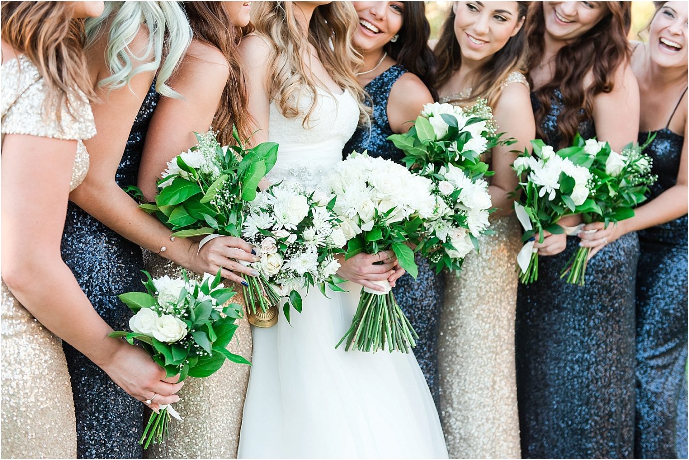 Best Wedding Bouquets of 2016 All White Wedding Bouquets