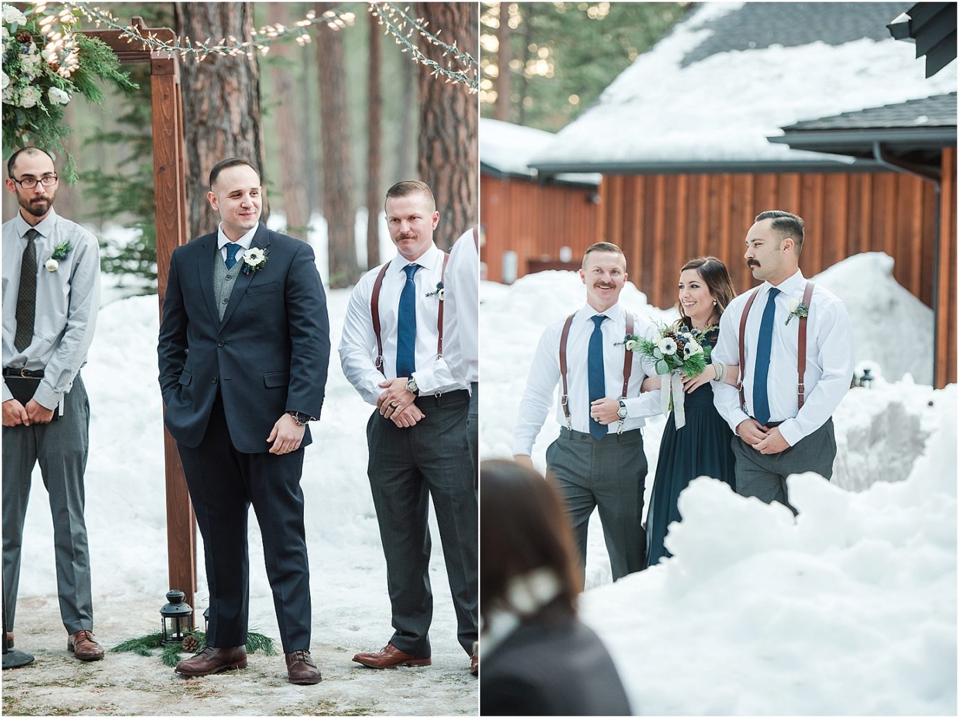 Five Pine Lodge Wedding Sisters OR Photographer