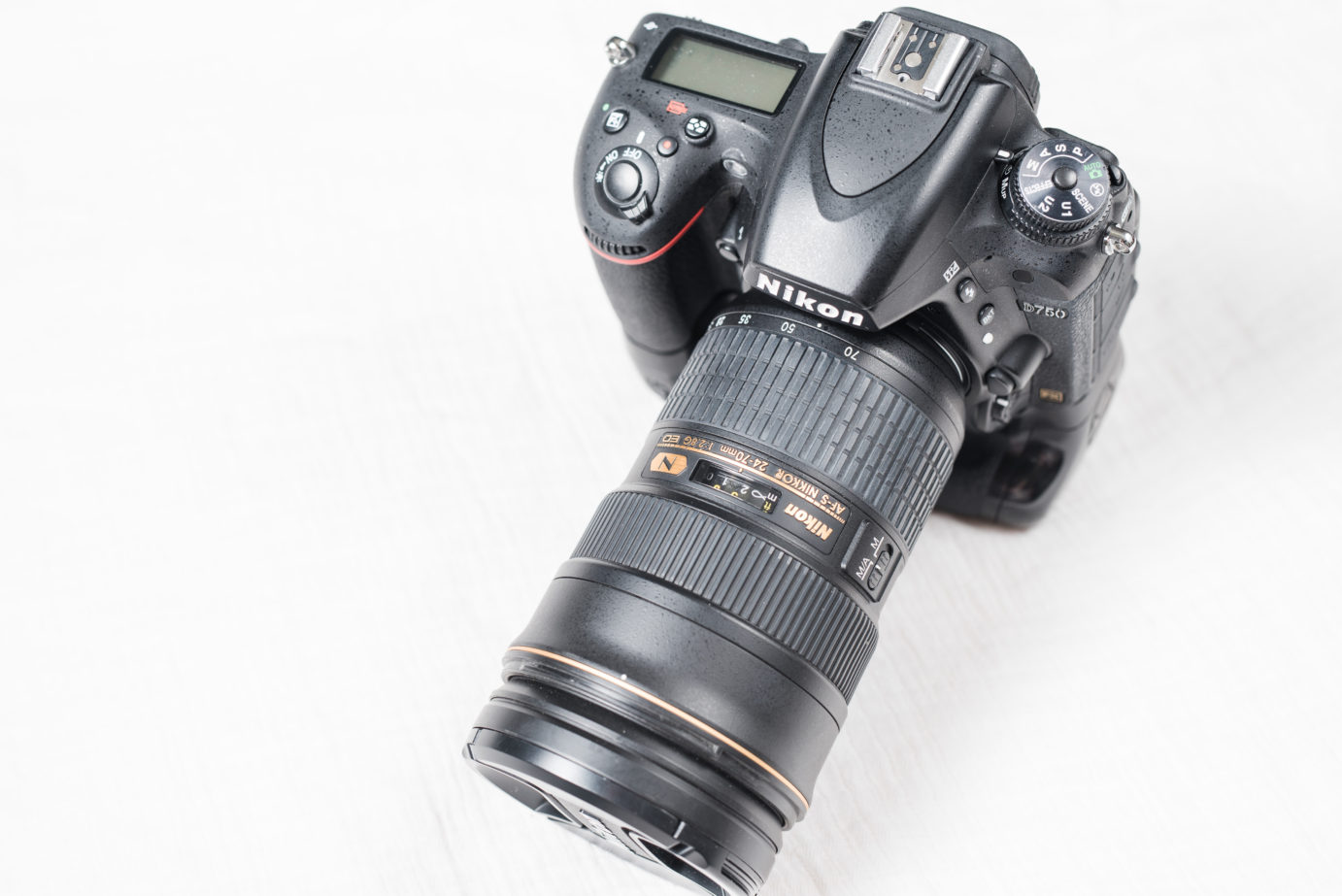 What to ask your photography Nikon d750 with 24-70 lens