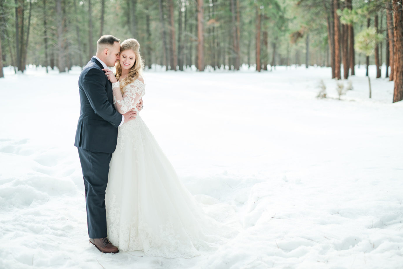 Client Reviews Sisters OR Photographer Five Pine Lodge Wedding