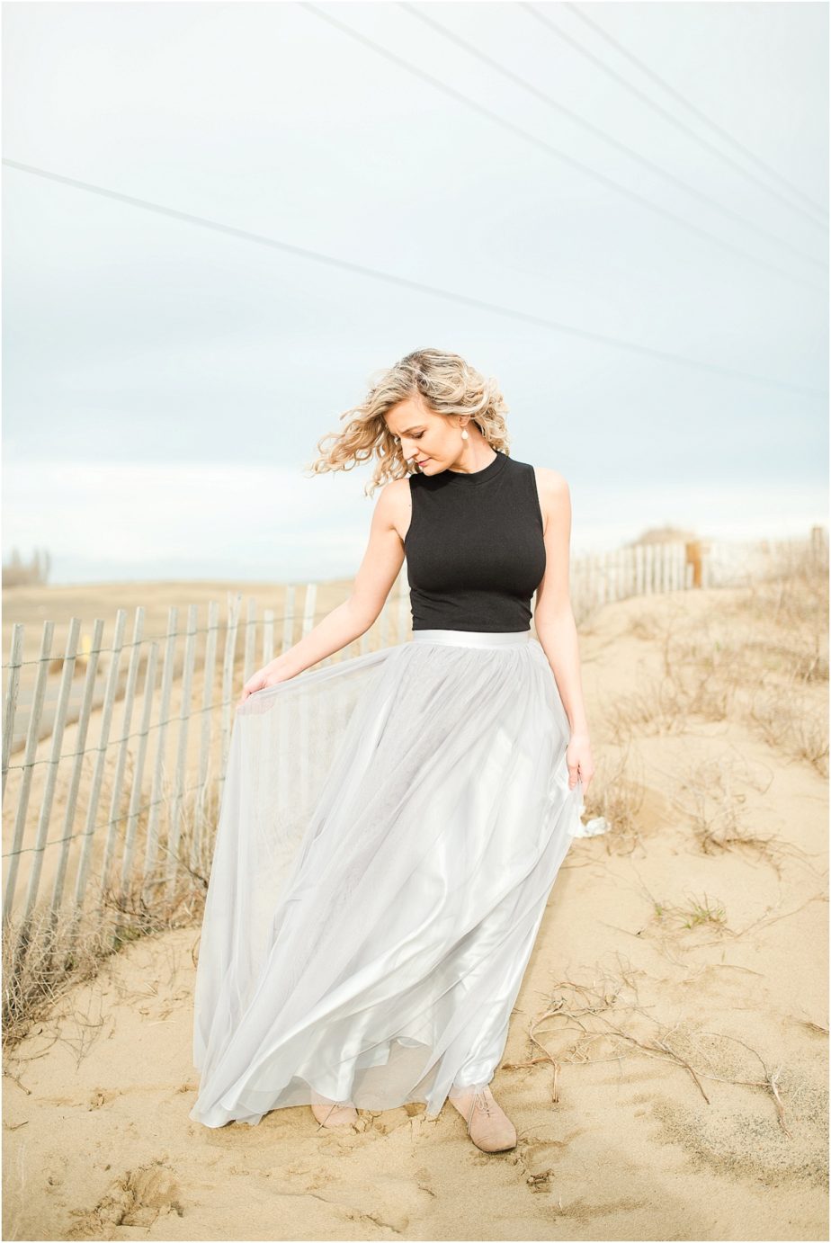 Bliss Tulle Skirt Pasco Sand Dunes Photo Session_0001