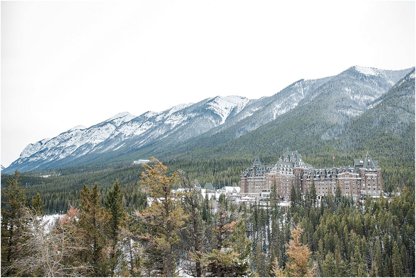 Trip to Canada and Banff Fairmont Banff Springs Motel