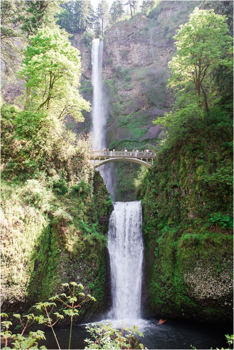 Columbia River Gorge Waterfalls Oregon Photographer Adventures Multnomah Falls
