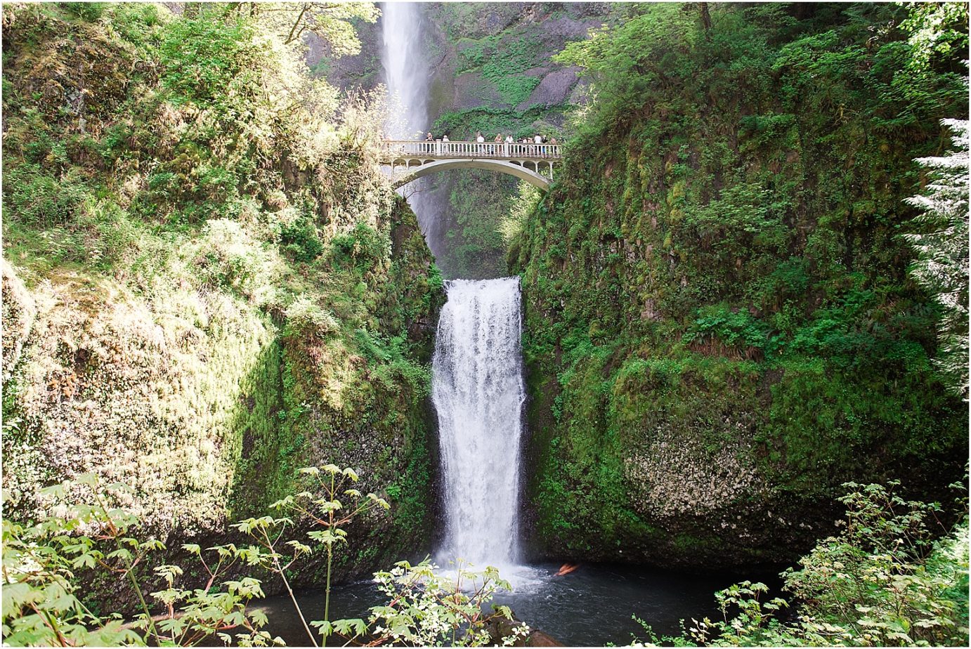 Columbia River Gorge Waterfalls Oregon Photographer Adventures Multnomah Falls