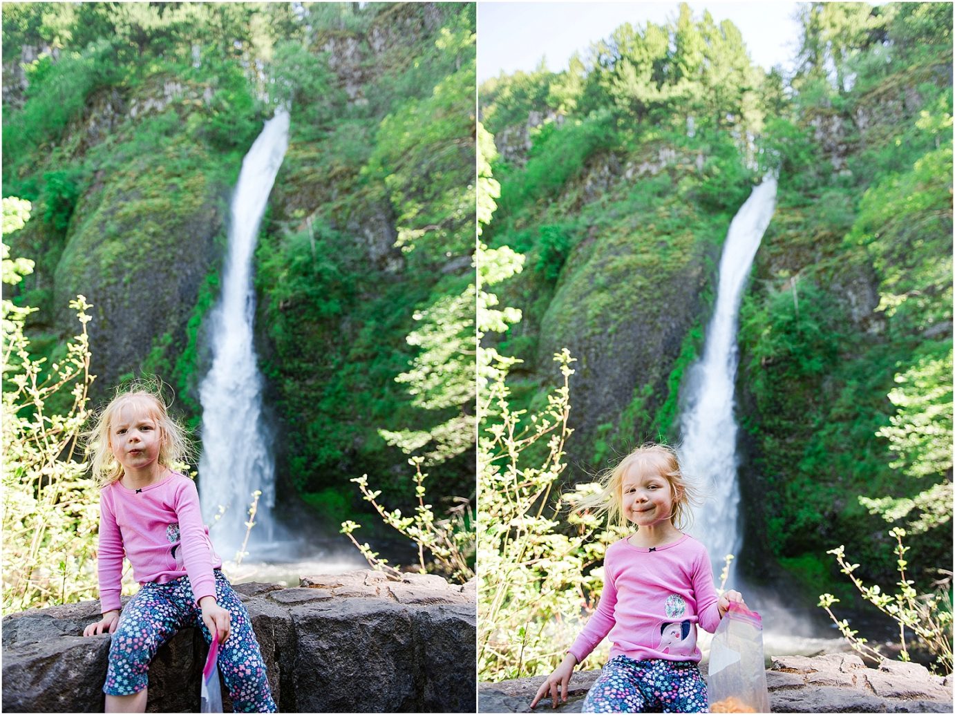 Columbia River Gorge Waterfalls Oregon Photographer Adventures Horsetail Falls 