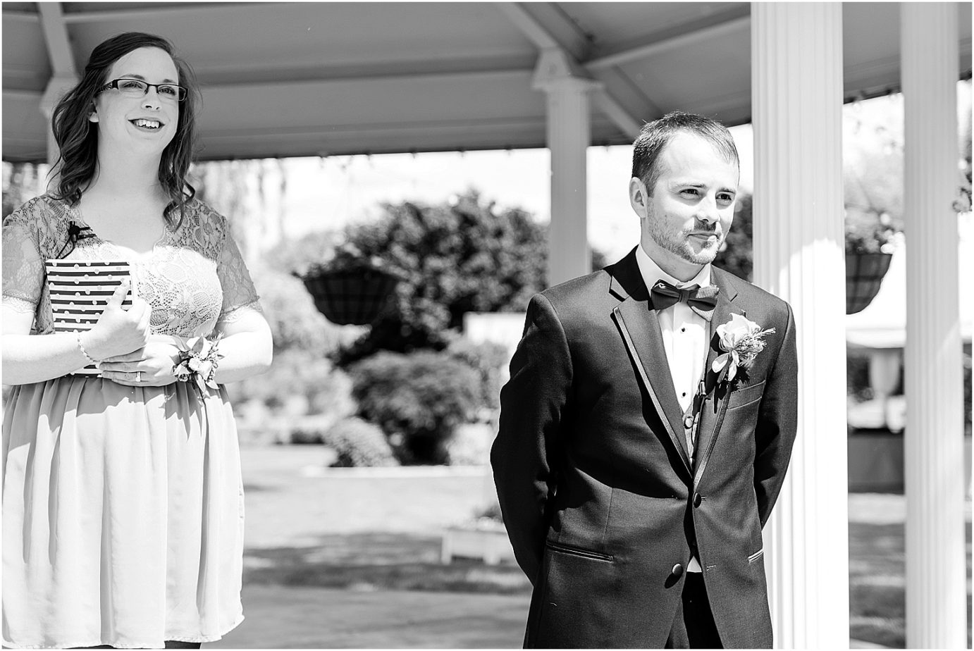 Promise Garden Wedding Pasco Photographer Wedding Ceremony