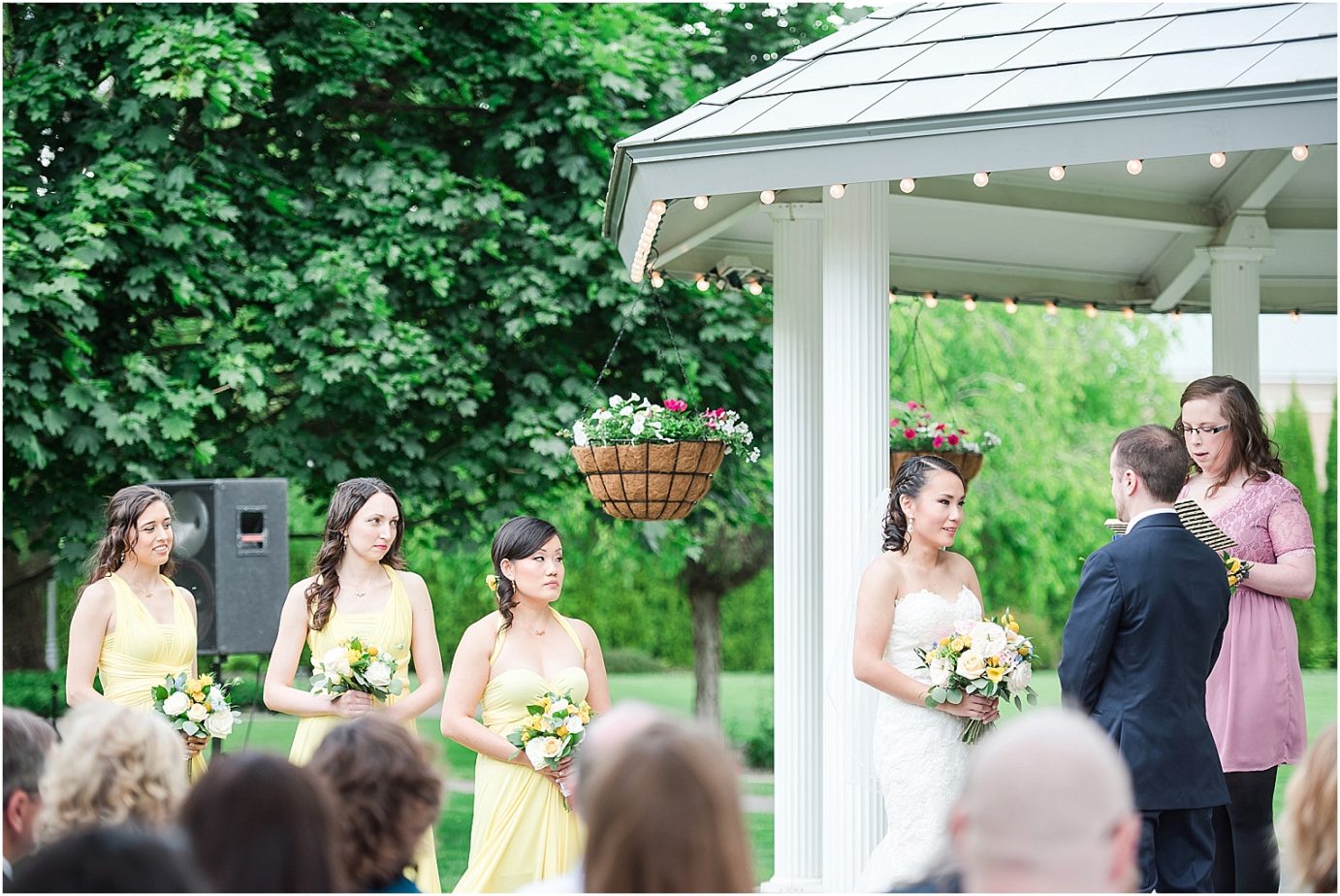 Promise Garden Wedding Pasco Photographer Wedding Ceremony