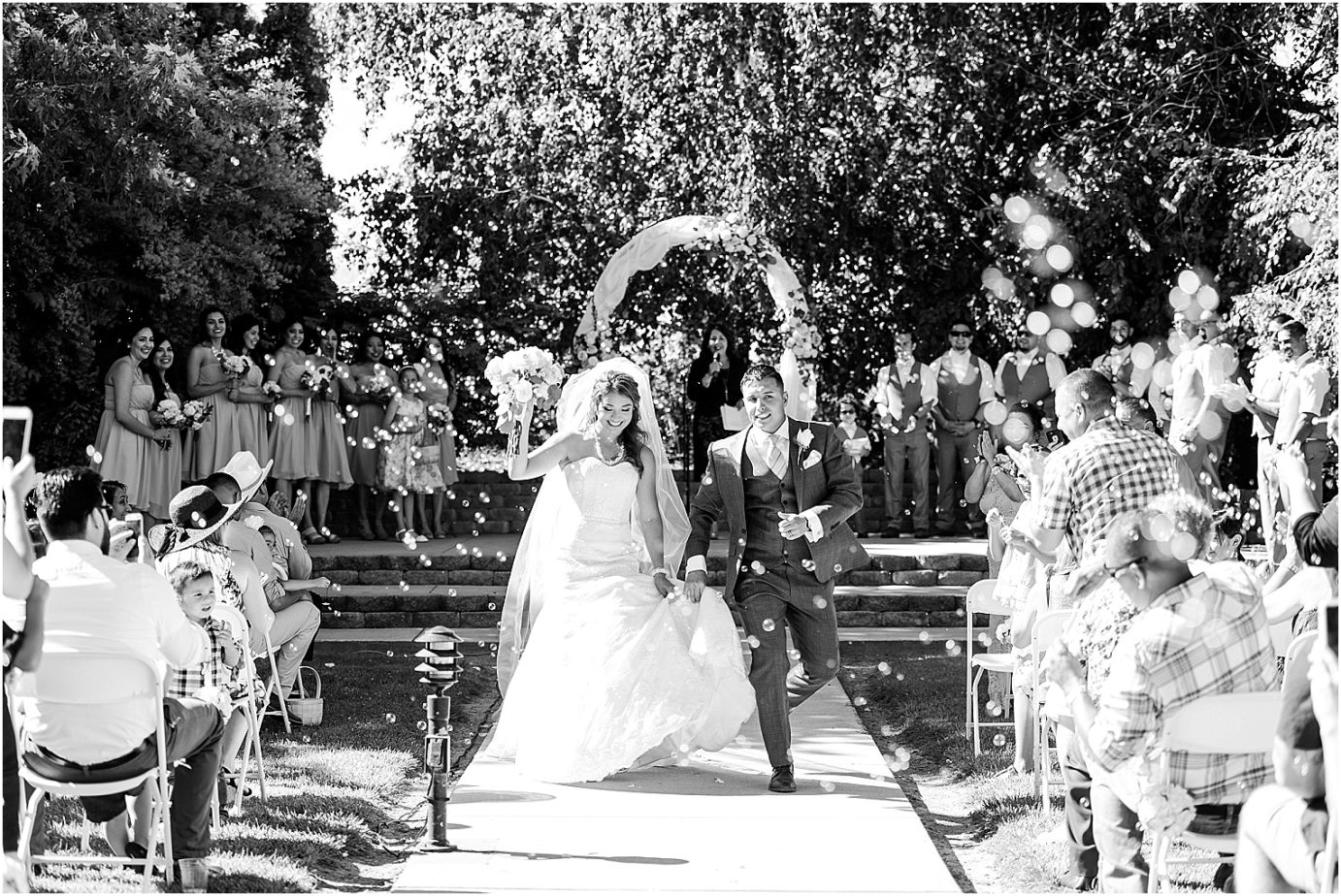 Shadow Lake Ranch Wedding Prosser Photographer Jorden and Jeanette wedding ceremony
