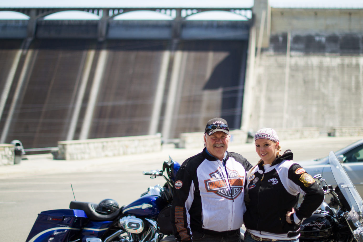 Happy Father's Day! Ride to grand coulee dam