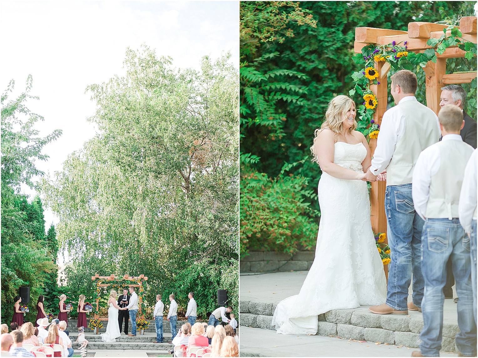 Shadow Lake Ranch Wedding | Prosser Photographer | Chris and Whitney