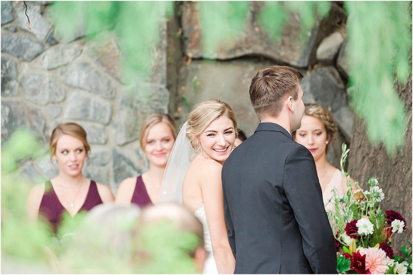 Terra Blanca Winery Wedding Benton City Photographer Armin and Kendall ceremony photo