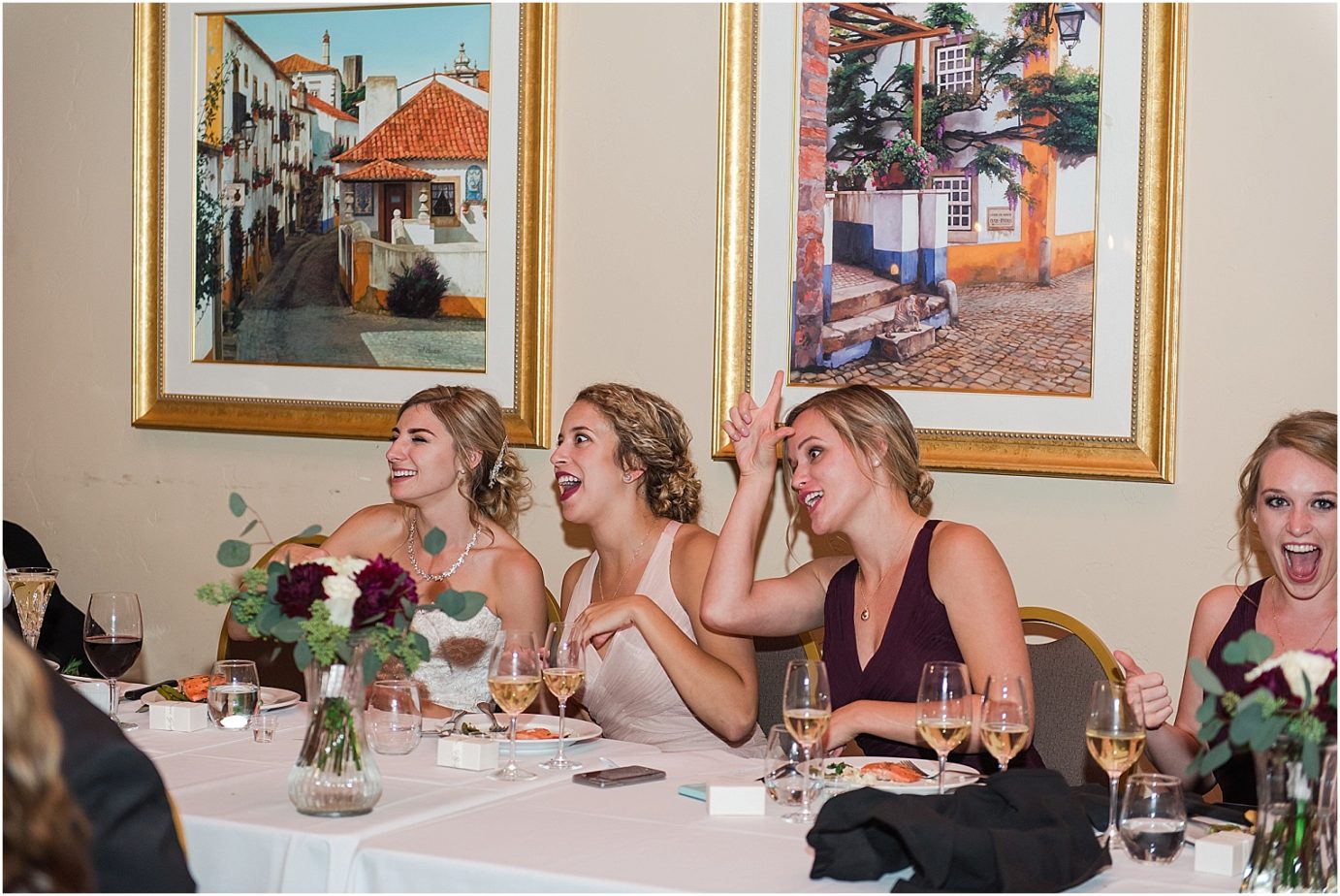 Terra Blanca Winery Wedding Benton City Photographer Armin and Kendall toasts