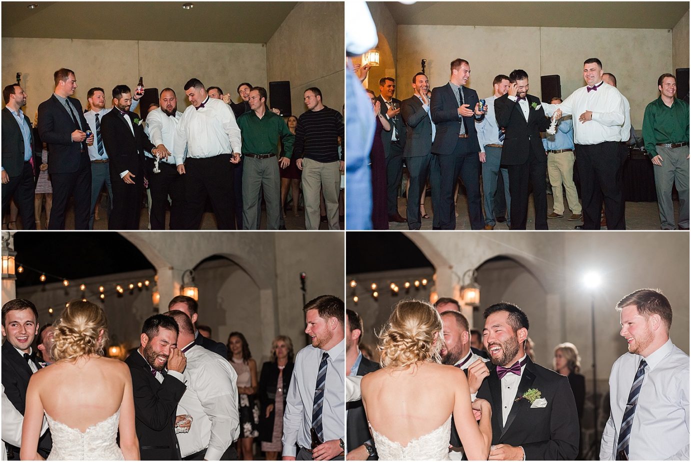 Terra Blanca Winery Wedding Benton City Photographer Armin and Kendall garter toss