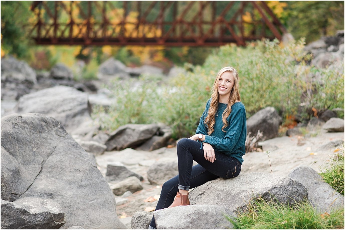 Emily Eastmont High Class of 2018 Wenatchee Photographer senior girl photo