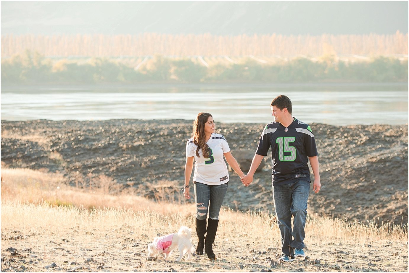 Fall engagement session by the river mattawa Photographer Jeff and Rocio_0001