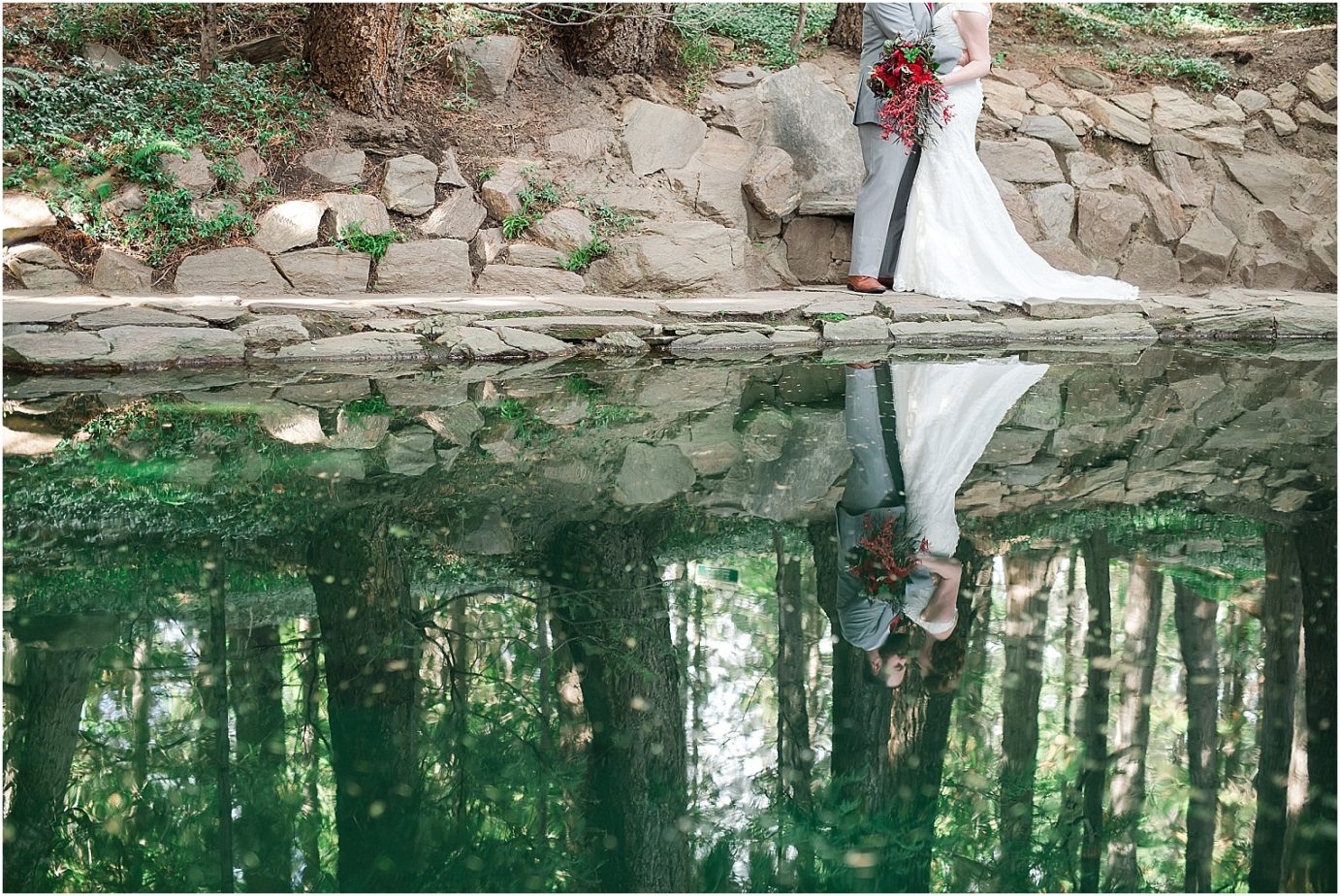 Ohme Garden Wedding Wenatchee Photographer Billy and Mali bride and groom portraits