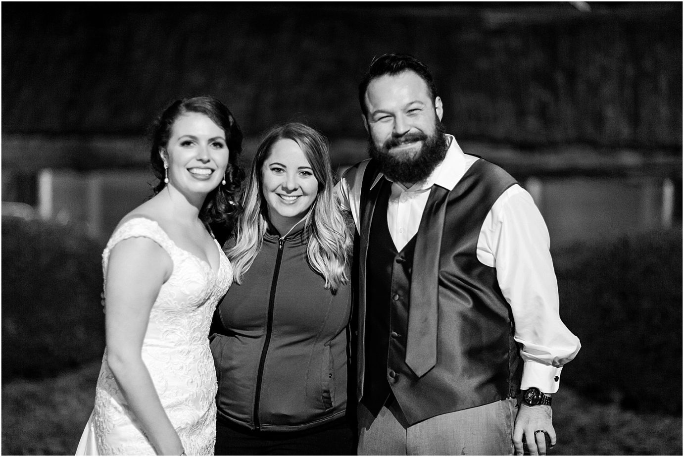 Ohme Garden Wedding Wenatchee Photographer Billy and Mali bride and groom with Misty