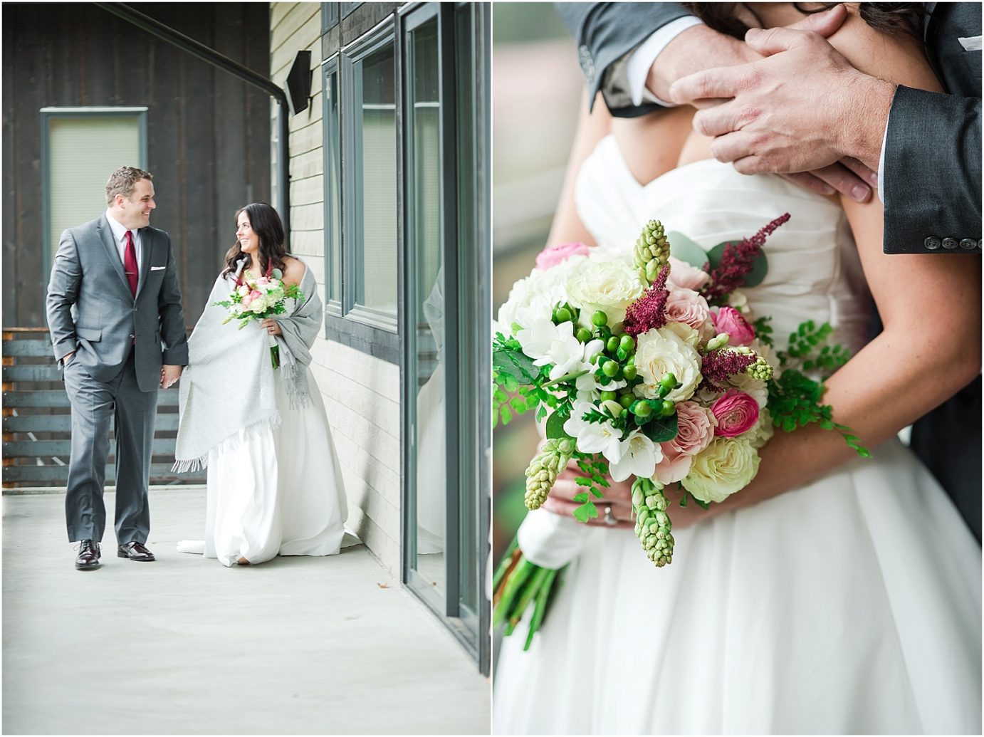 Na-Mu Lodge Wedding Leavenworth Photographer Jason and Andrea bride and groom portrait