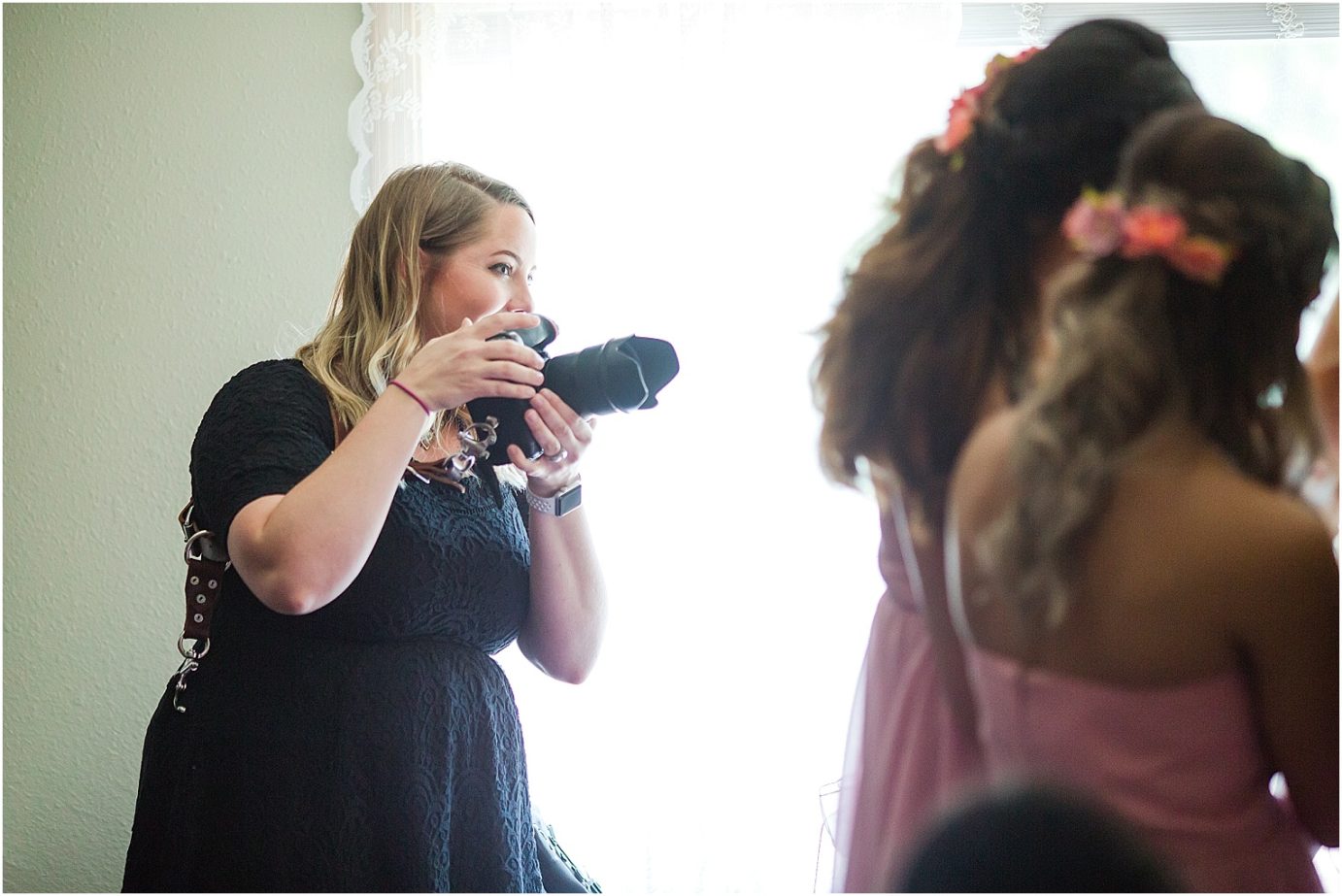 Behind the Scenes 2017 Misty C. Photography Wedding photographer