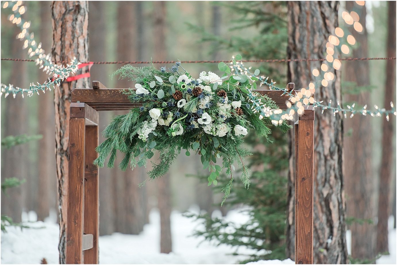 Favorite wedding flowers of 2017 For brides Five Pine Lodge wedding flowers