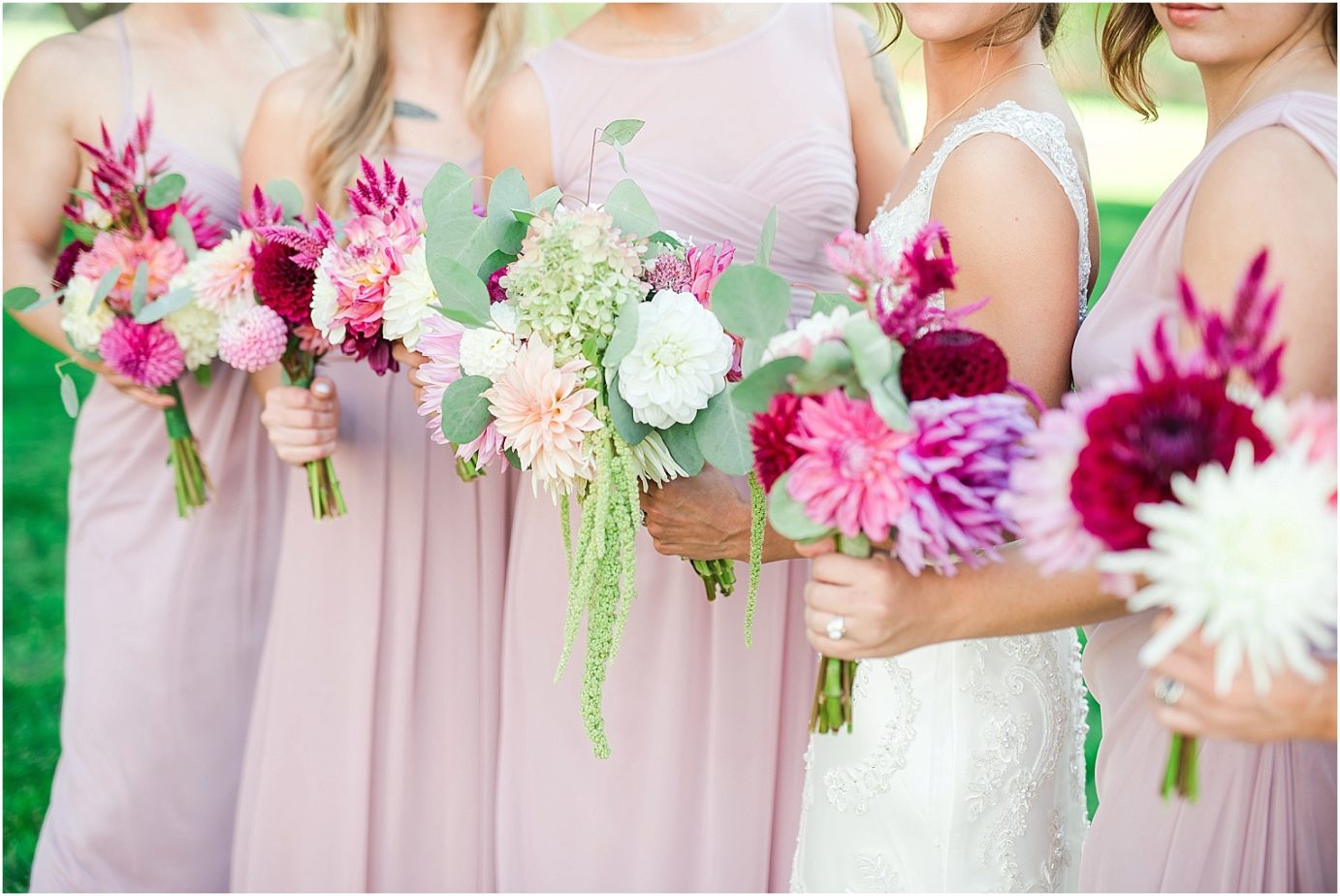 Favorite wedding flowers of 2017 For brides pink wedding flowers