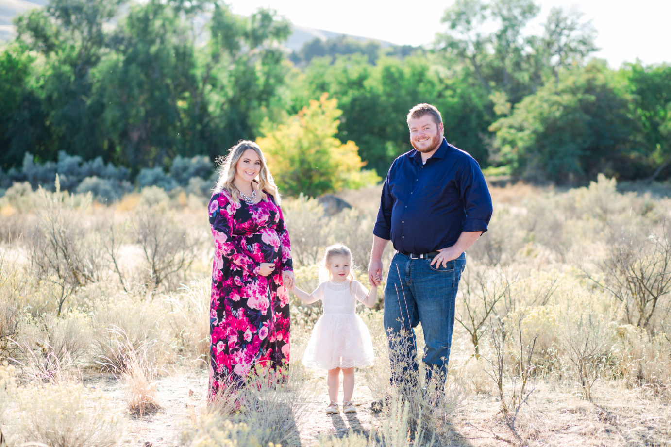 dreams and goals for 2018 Misty C. Photography family photo