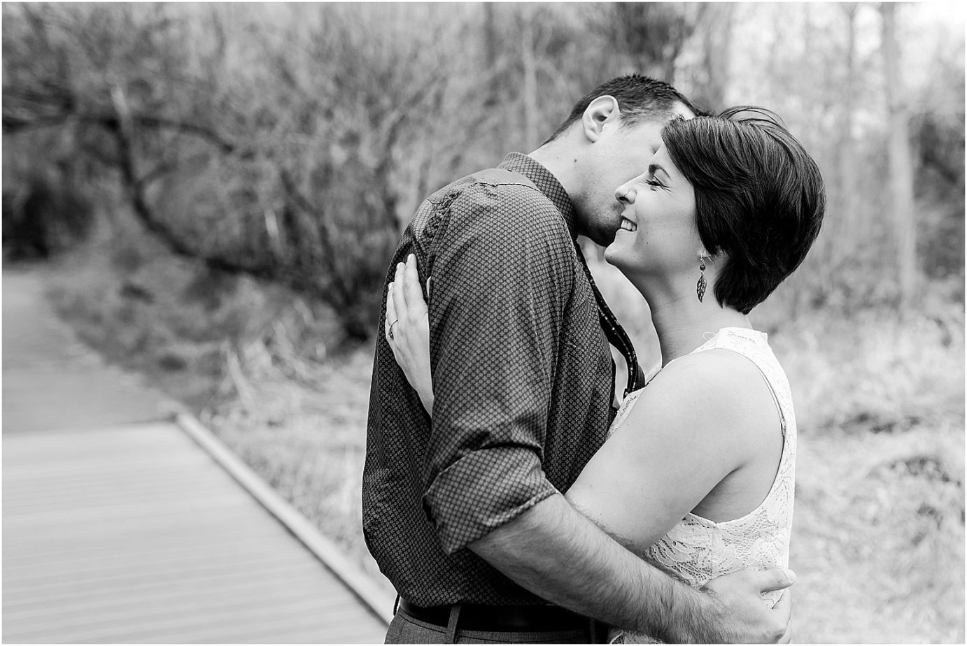 Kennewick Engagement Session Columbia Park Donovan and Julie